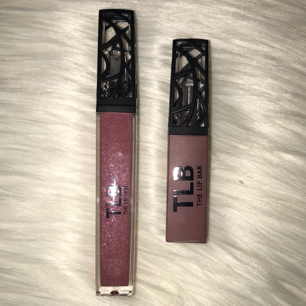 New TLB Lip Gloss Set of 2- Girl Boss & Curlfriend